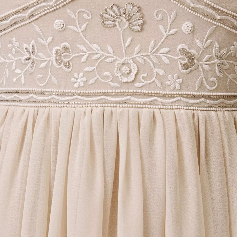 BHLDN Fresno Beaded Dress NWT - Picture 4 of 4